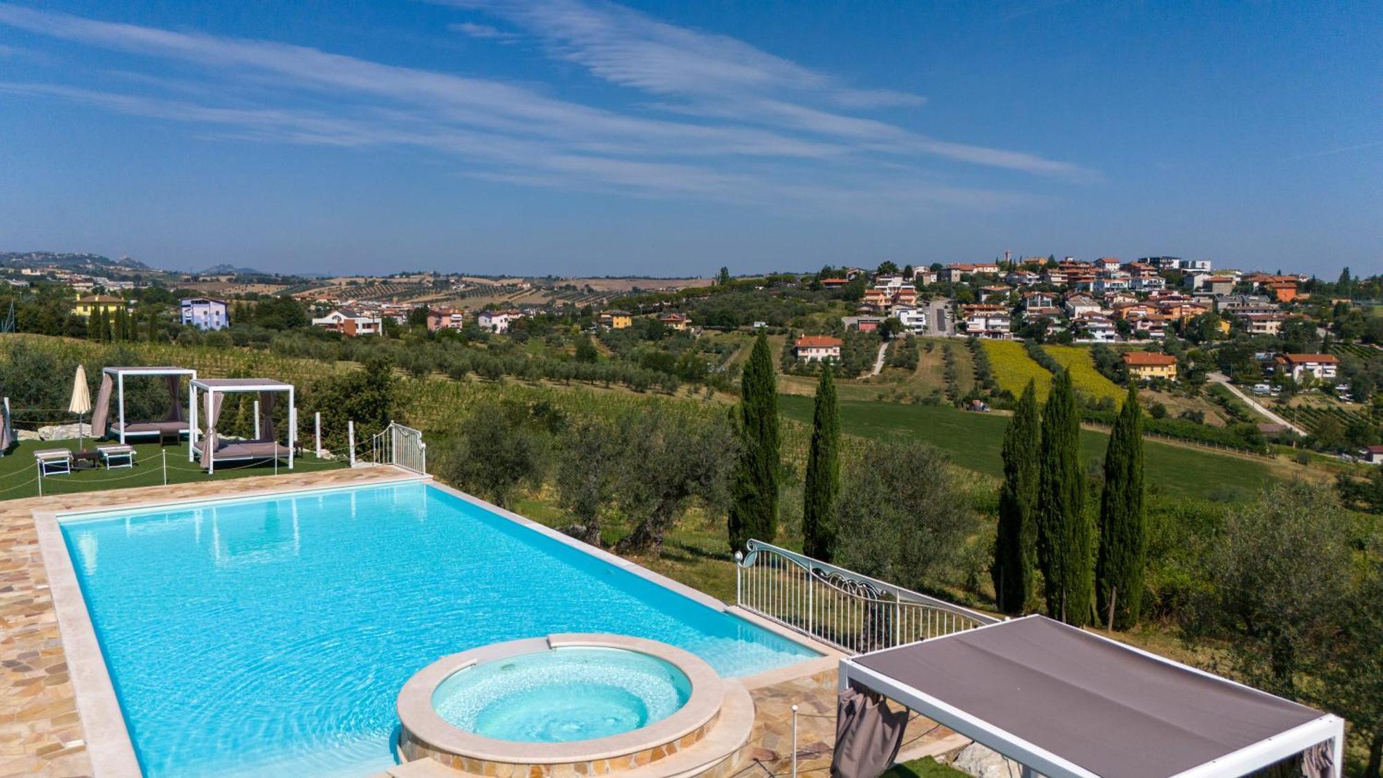 Agriturismo Le Bosche San Marino Bagian luar foto