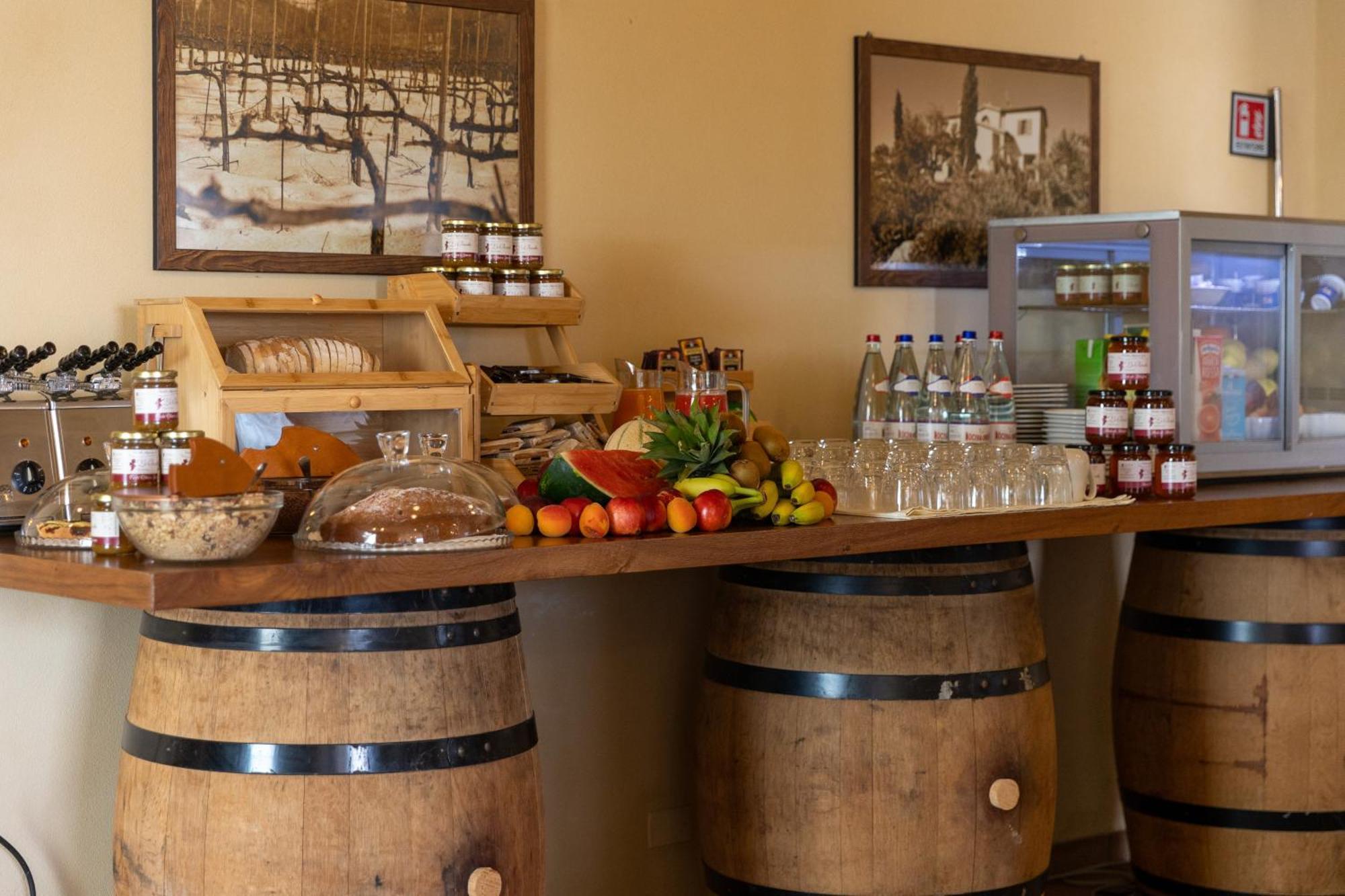 Agriturismo Le Bosche San Marino Bagian luar foto