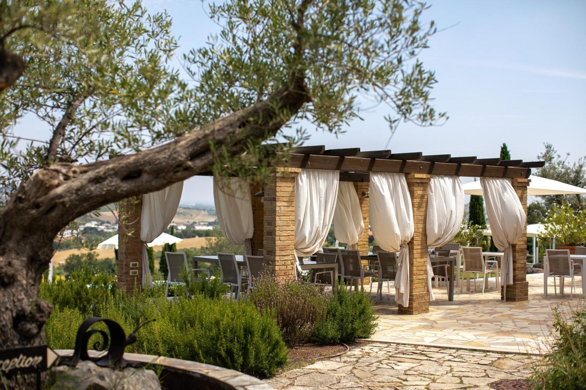 Agriturismo Le Bosche San Marino Bagian luar foto
