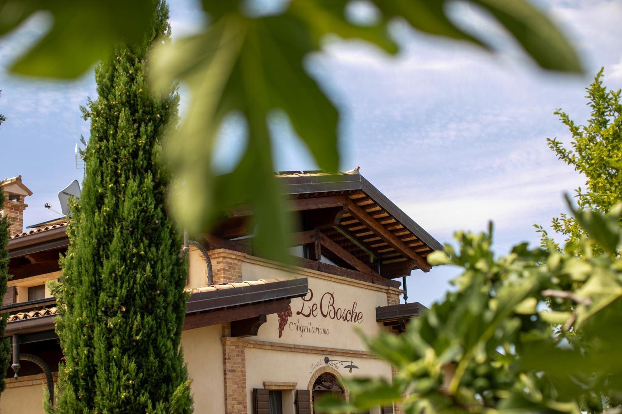 Agriturismo Le Bosche San Marino Bagian luar foto