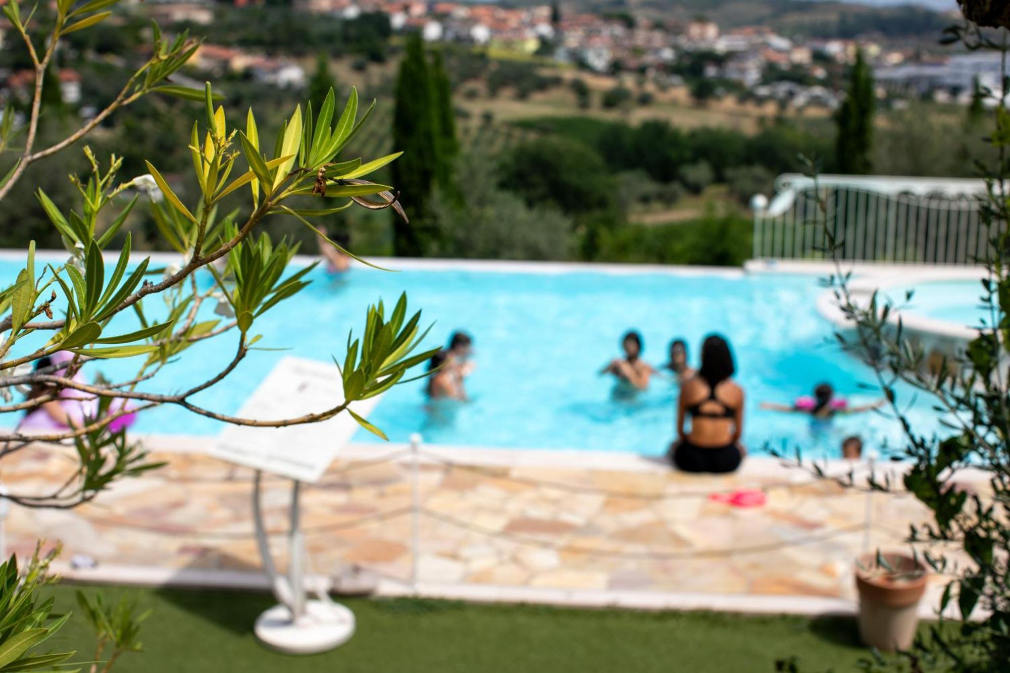Agriturismo Le Bosche San Marino Bagian luar foto