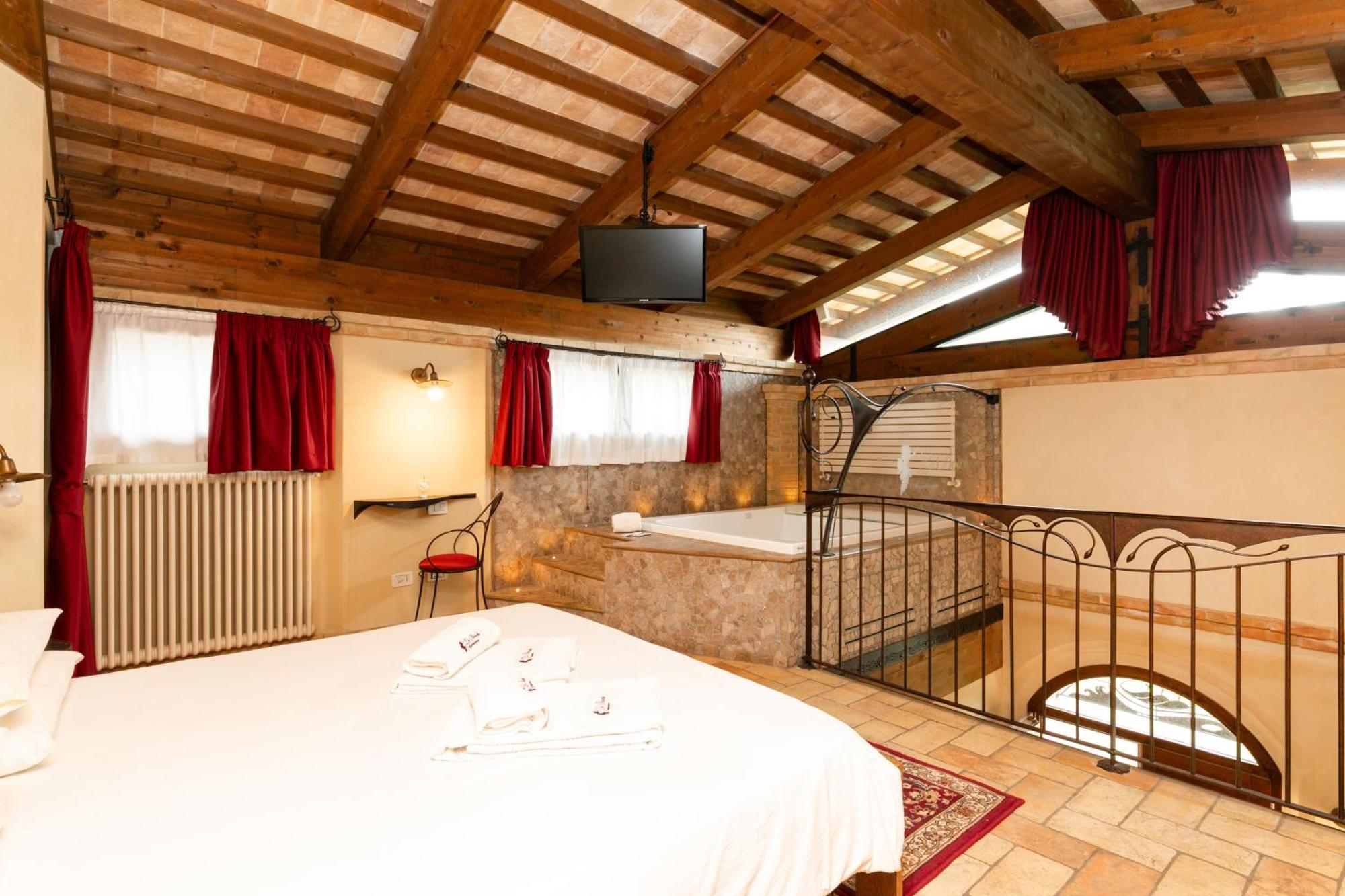Agriturismo Le Bosche San Marino Bagian luar foto