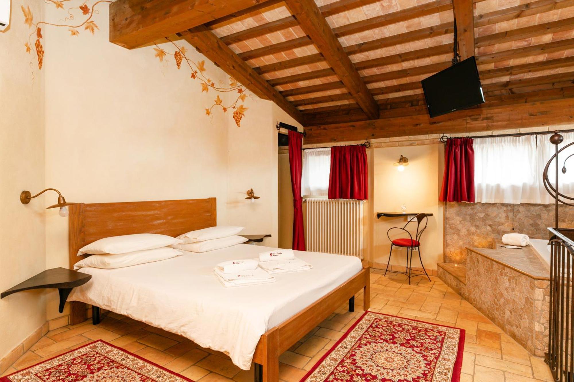 Agriturismo Le Bosche San Marino Bagian luar foto