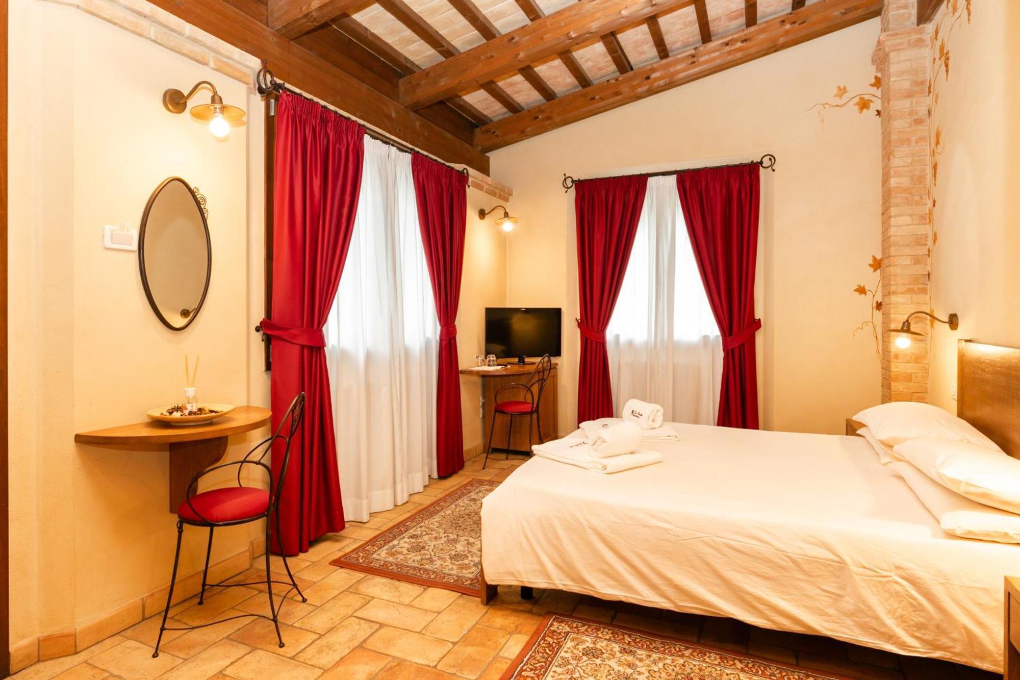 Agriturismo Le Bosche San Marino Bagian luar foto