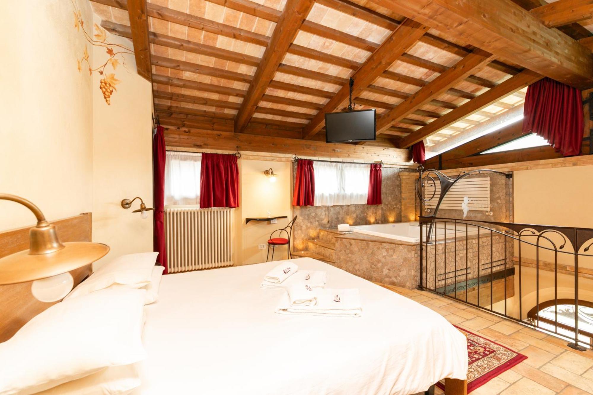 Agriturismo Le Bosche San Marino Bagian luar foto