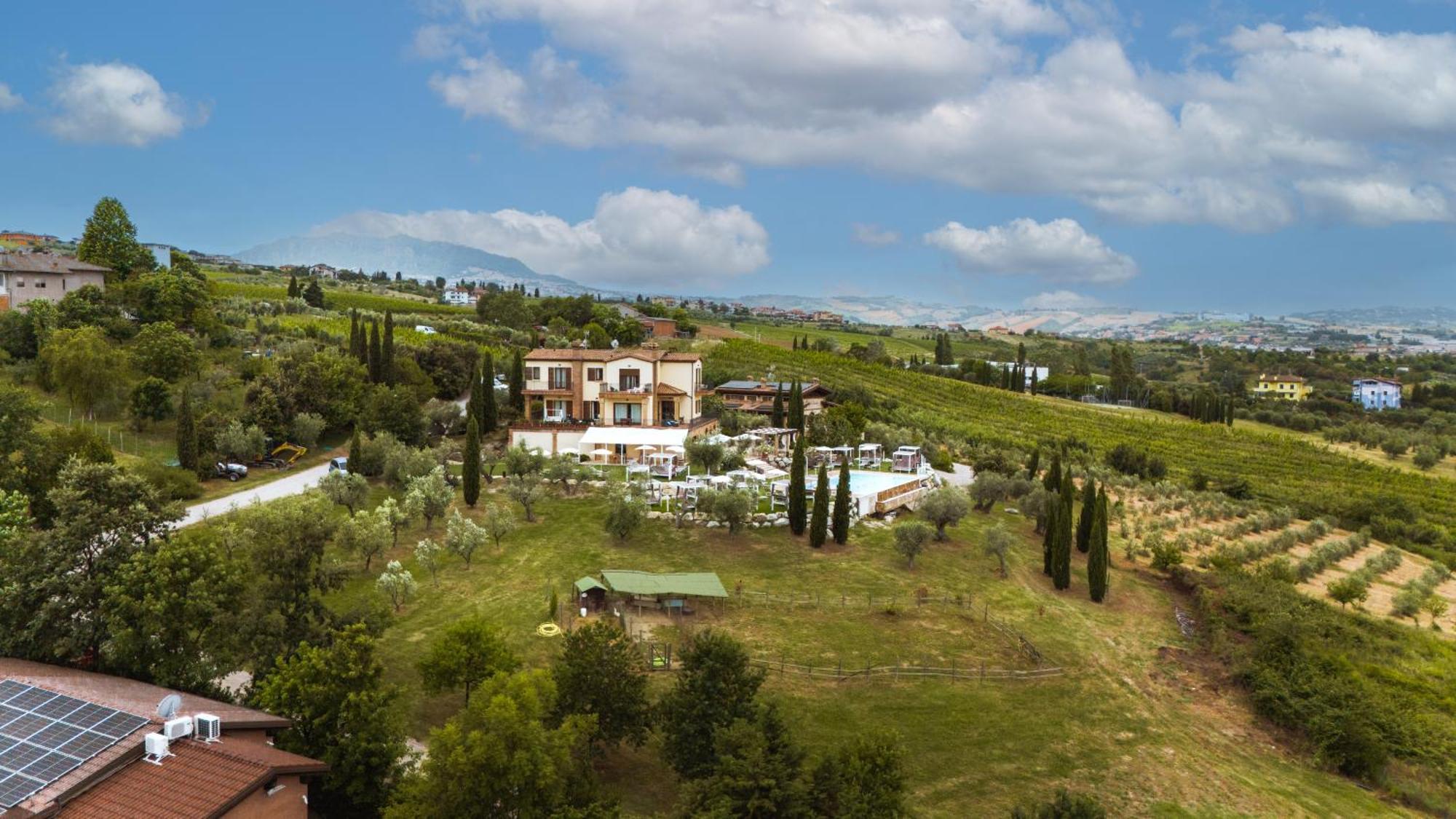 Agriturismo Le Bosche San Marino Bagian luar foto
